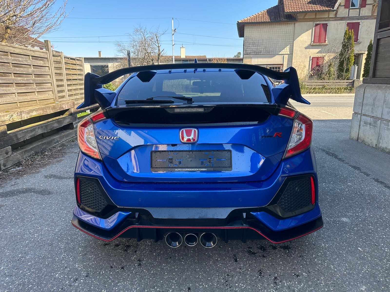 HONDA Civic 2.0 i-VTEC Type R GT-image-5