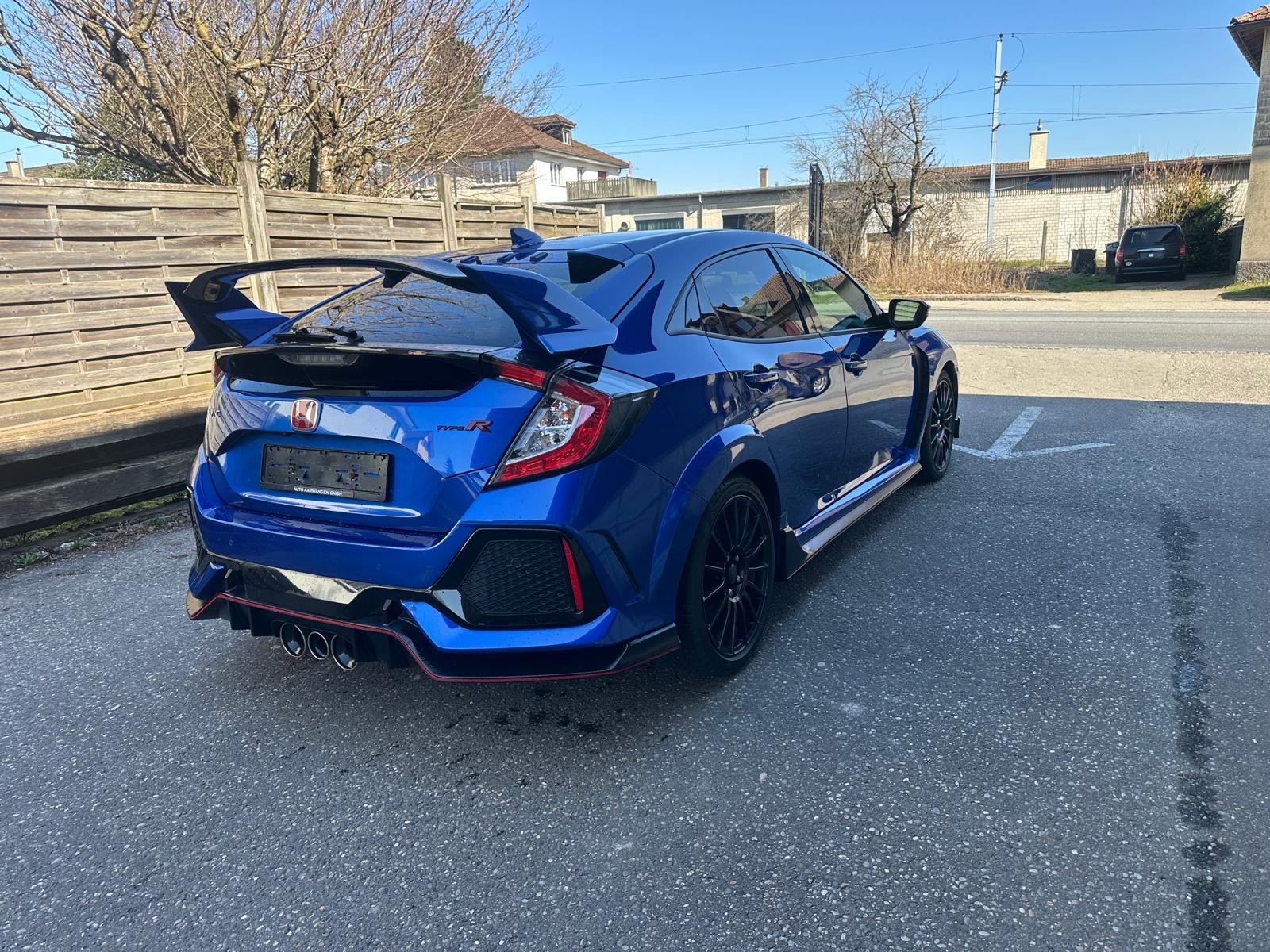 HONDA Civic 2.0 i-VTEC Type R GT-image-2