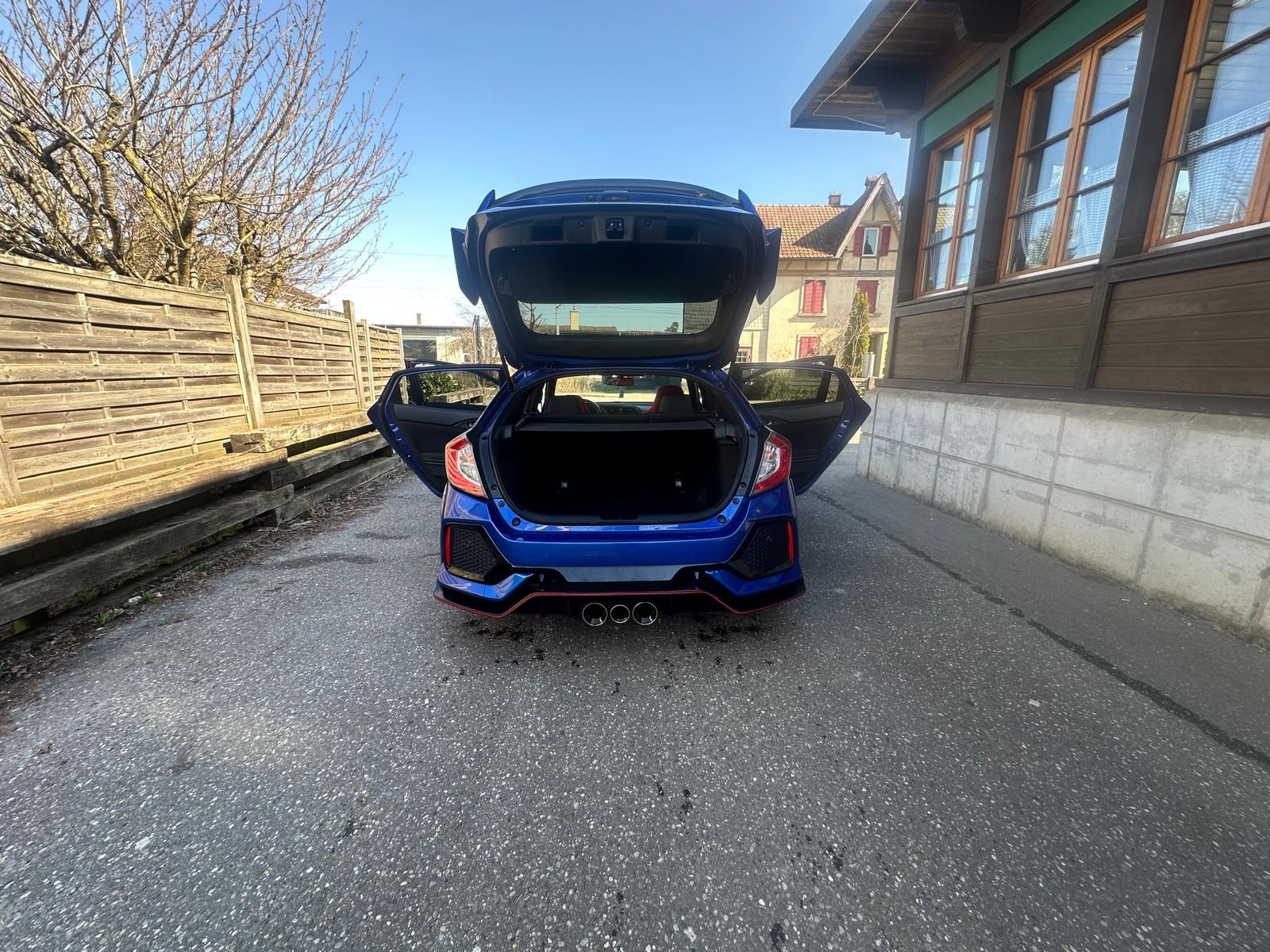HONDA Civic 2.0 i-VTEC Type R GT-image-6