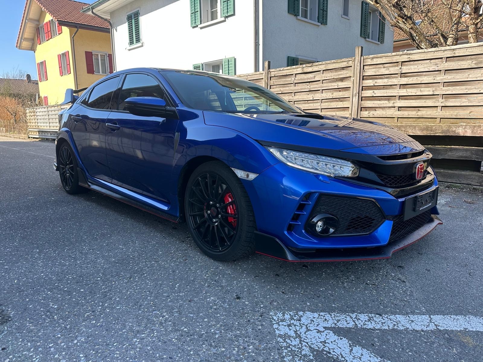 HONDA Civic 2.0 i-VTEC Type R GT-image-0