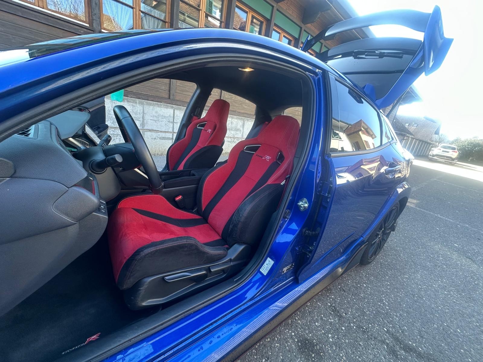 HONDA Civic 2.0 i-VTEC Type R GT-image-9