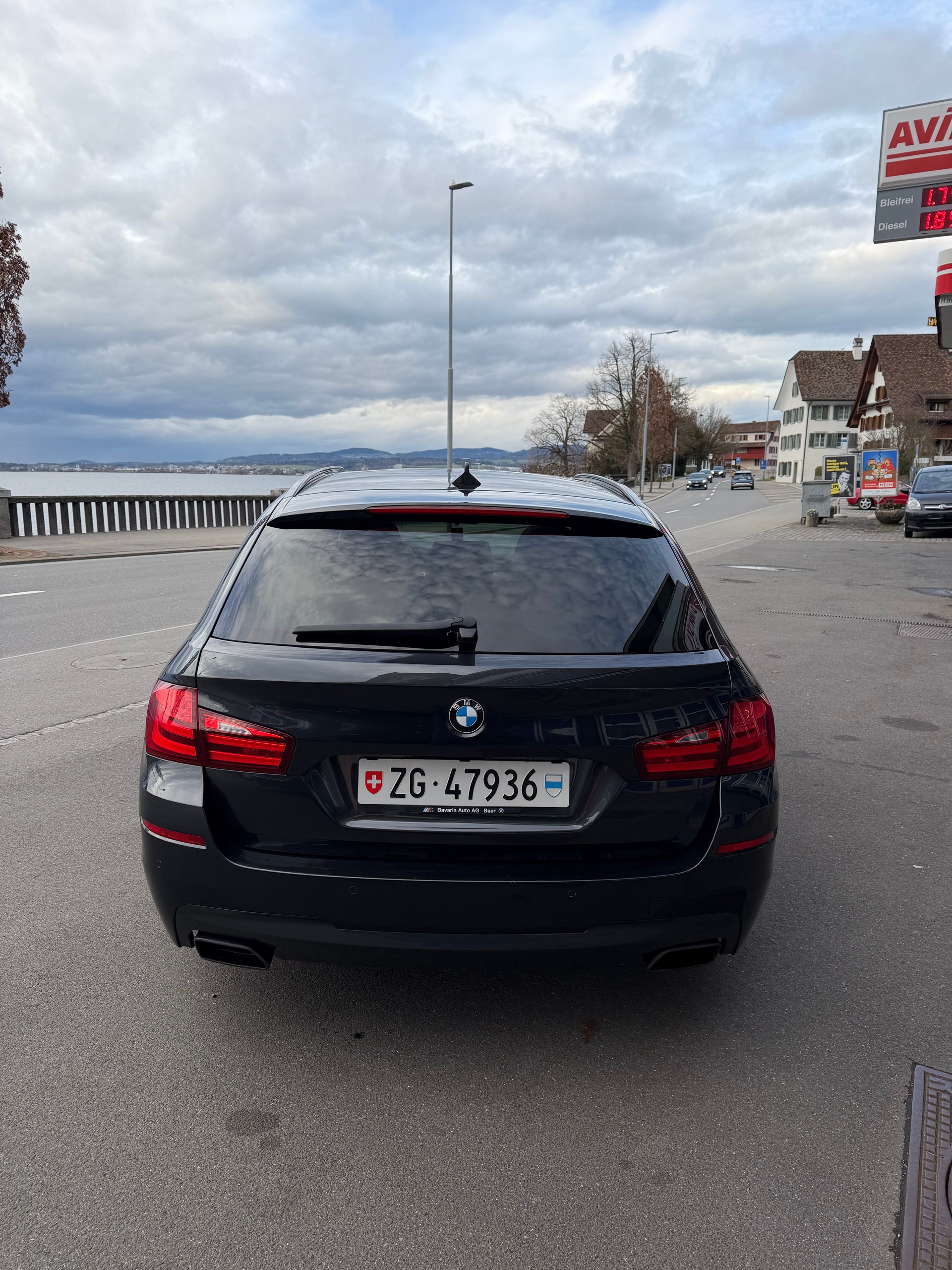 BMW M550d xDrive Touring Steptronic-image-1
