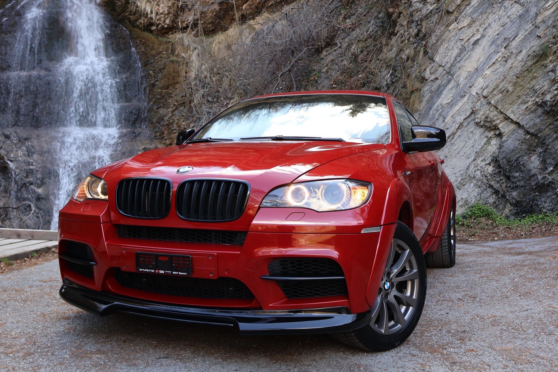 BMW X6 M Steptronic AC Schnitzer-showroom-element-2