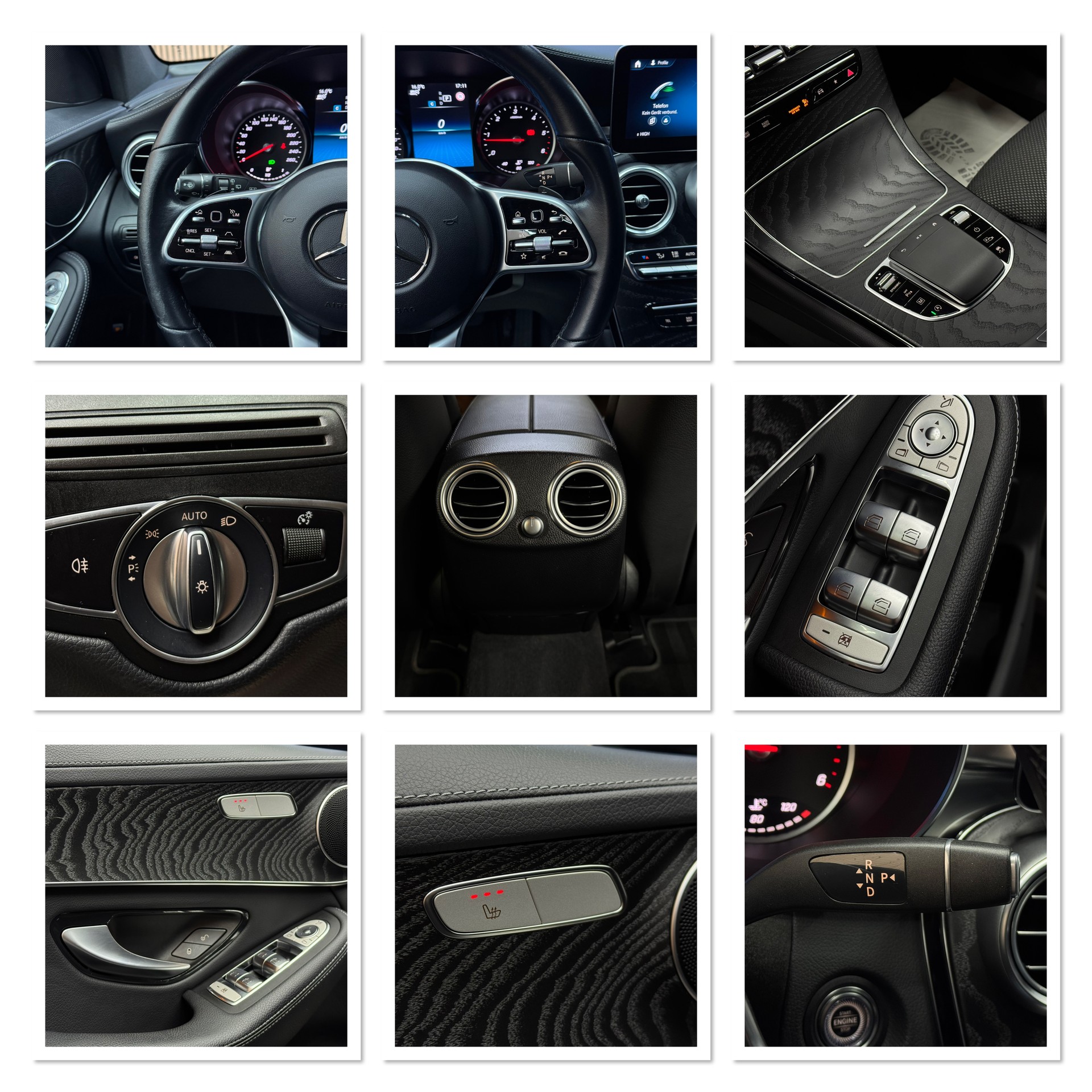 MERCEDES-BENZ GLC 220 d 4m | 1 Jahr Garantie | Facelift | *ab CHF 289.-/ Monat*-image-20