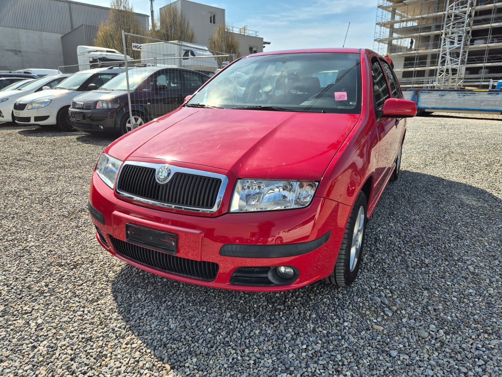 SKODA Fabia 1.4 16V Ambiente-image-0
