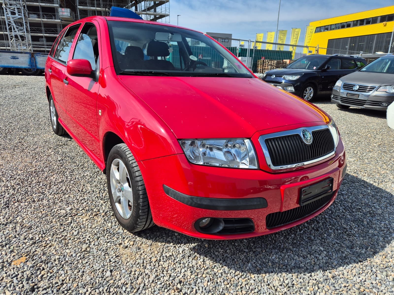 SKODA Fabia 1.4 16V Ambiente-image-1