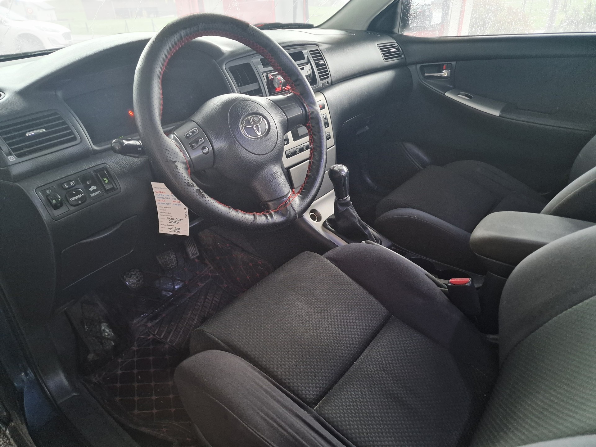 TOYOTA Corolla 1.6 Linea Terra 12Mt Gara MFK Neu-image-7