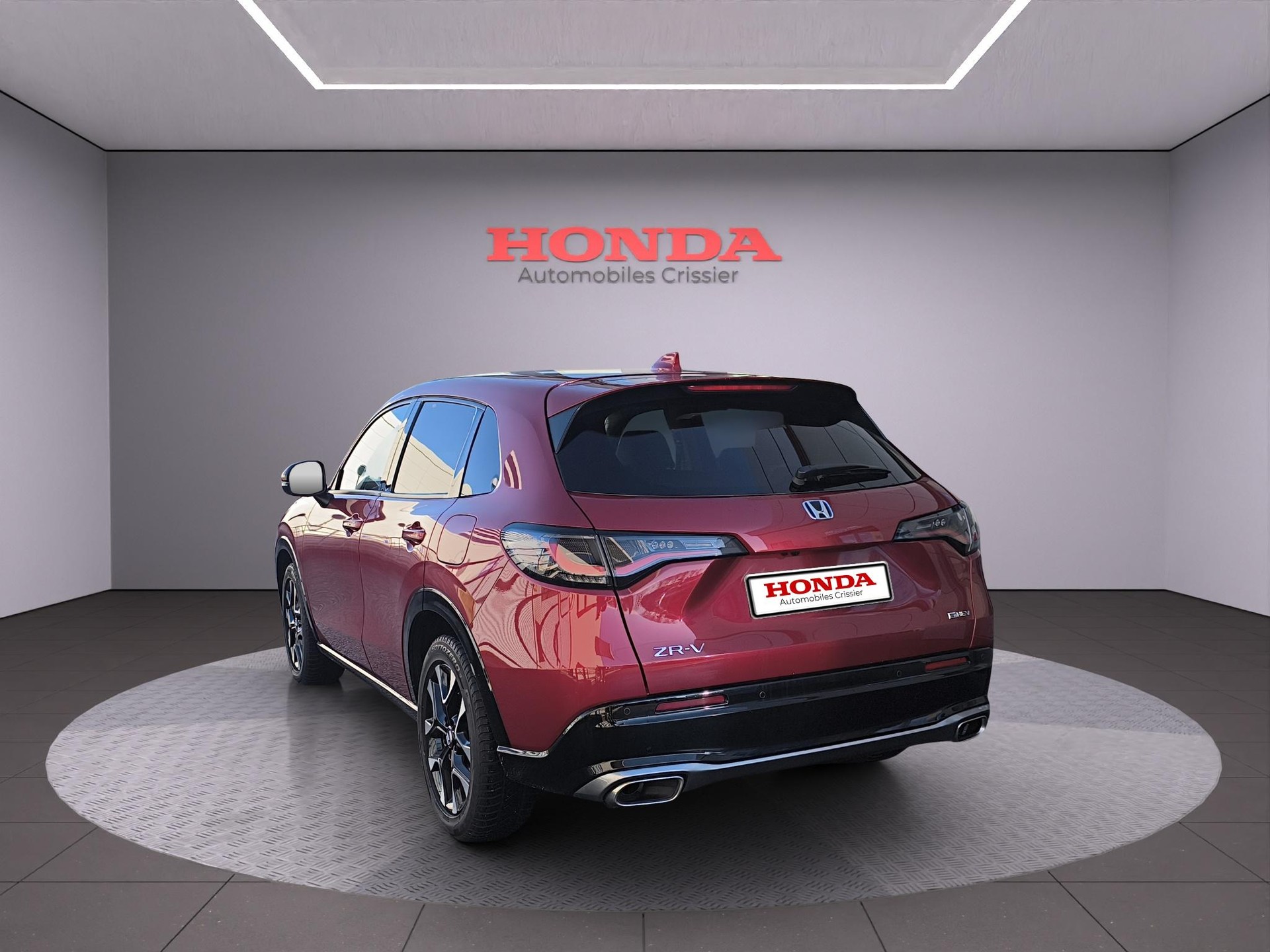 HONDA ZR-V 2.0 i-MMD Advance-image-2