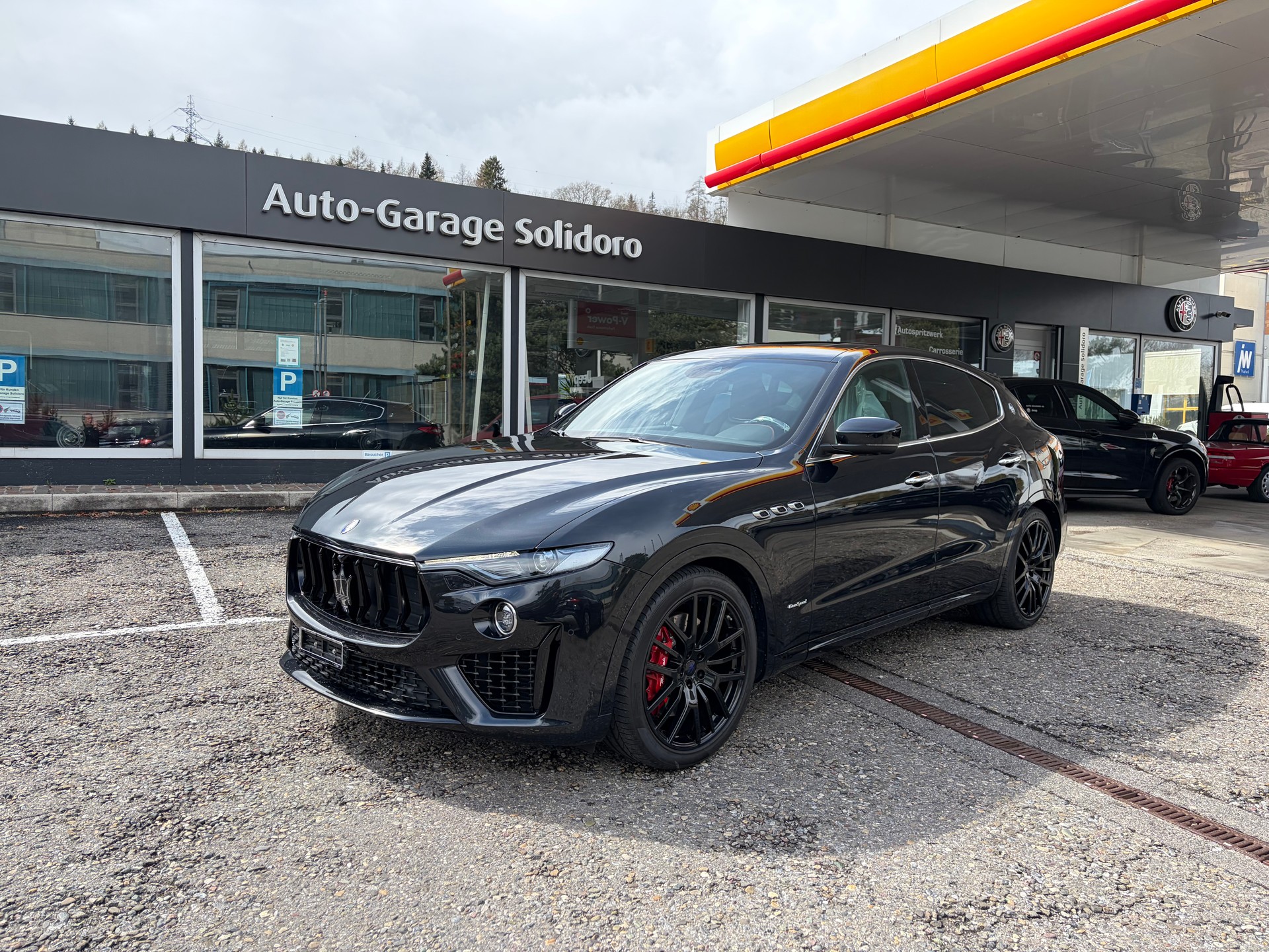MASERATI Levante S 3.0V6 GranSport Automatica-image-8