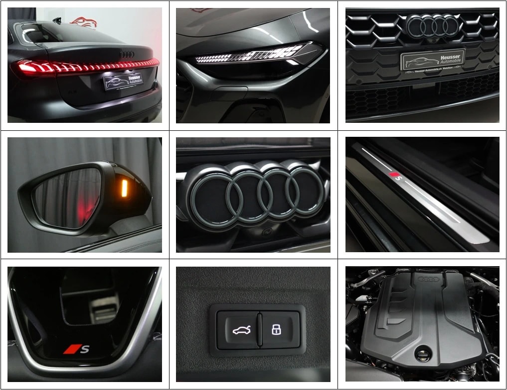 AUDI A5 Limousine 2.0 TDI S tronic S Line Edition - Navi - MMI Beifahrerdisplay - Matrix LED - Keyless - 360° Kamera - 204 PS-image-17