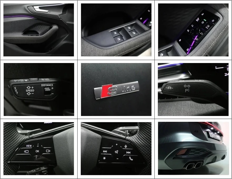 AUDI A5 Limousine 2.0 TDI S tronic S Line Edition - Navi - MMI Beifahrerdisplay - Matrix LED - Keyless - 360° Kamera - 204 PS-image-16