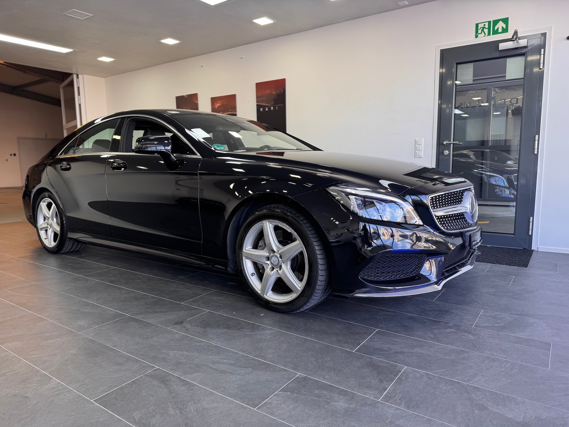 MERCEDES-BENZ CLS 350 BlueTEC 4Matic 7G-Tronic AMG Line *360 Kamera / Multibeam LED / Fahrassistenz Plus / Memory*-image-2