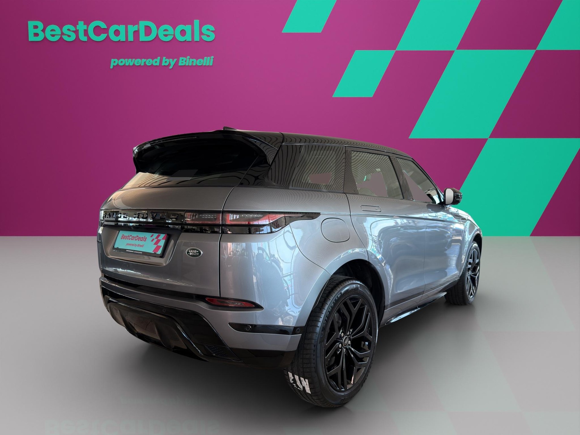 LAND ROVER Range Rover Evoque 2.0 T 250 R-Dynamic SE-image-2