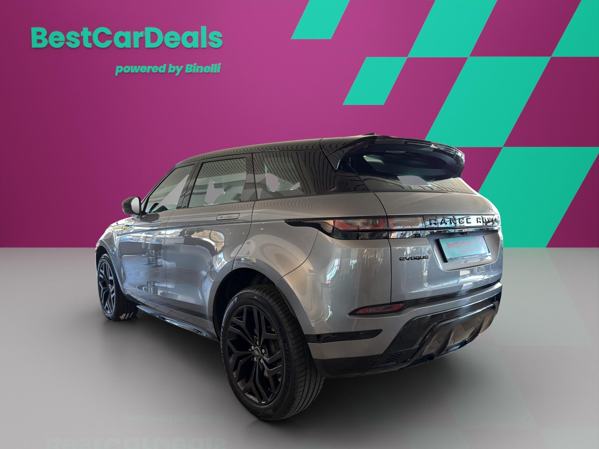 LAND ROVER Range Rover Evoque 2.0 T 250 R-Dynamic SE-image-4