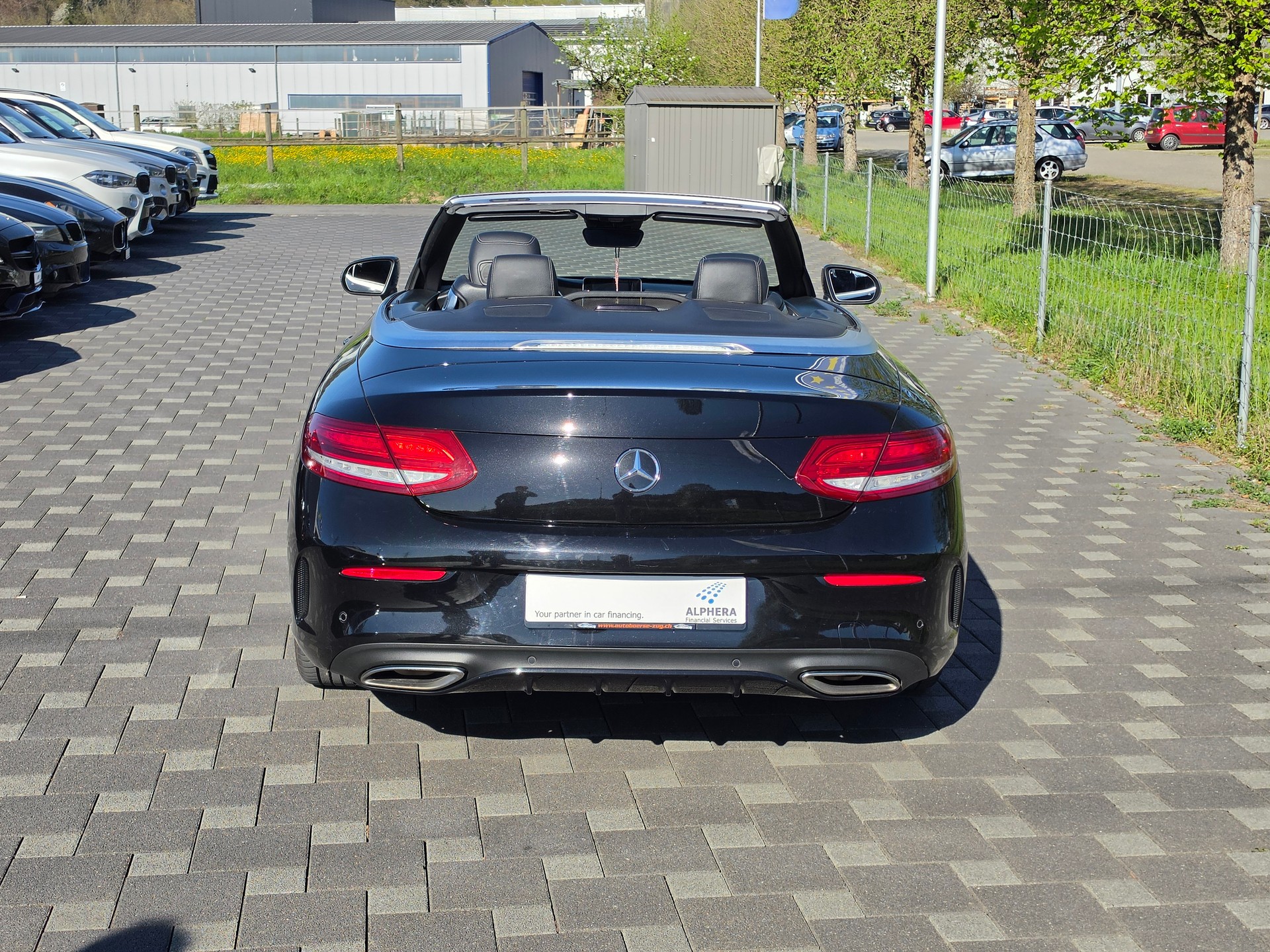 MERCEDES-BENZ C 200 Cabriolet AMG Line 9G-Tronic-image-3