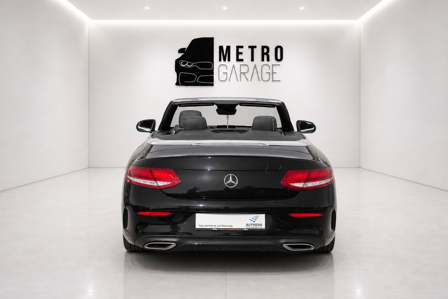 MERCEDES-BENZ C 200 Cabriolet AMG Line 9G-Tronic-image-3