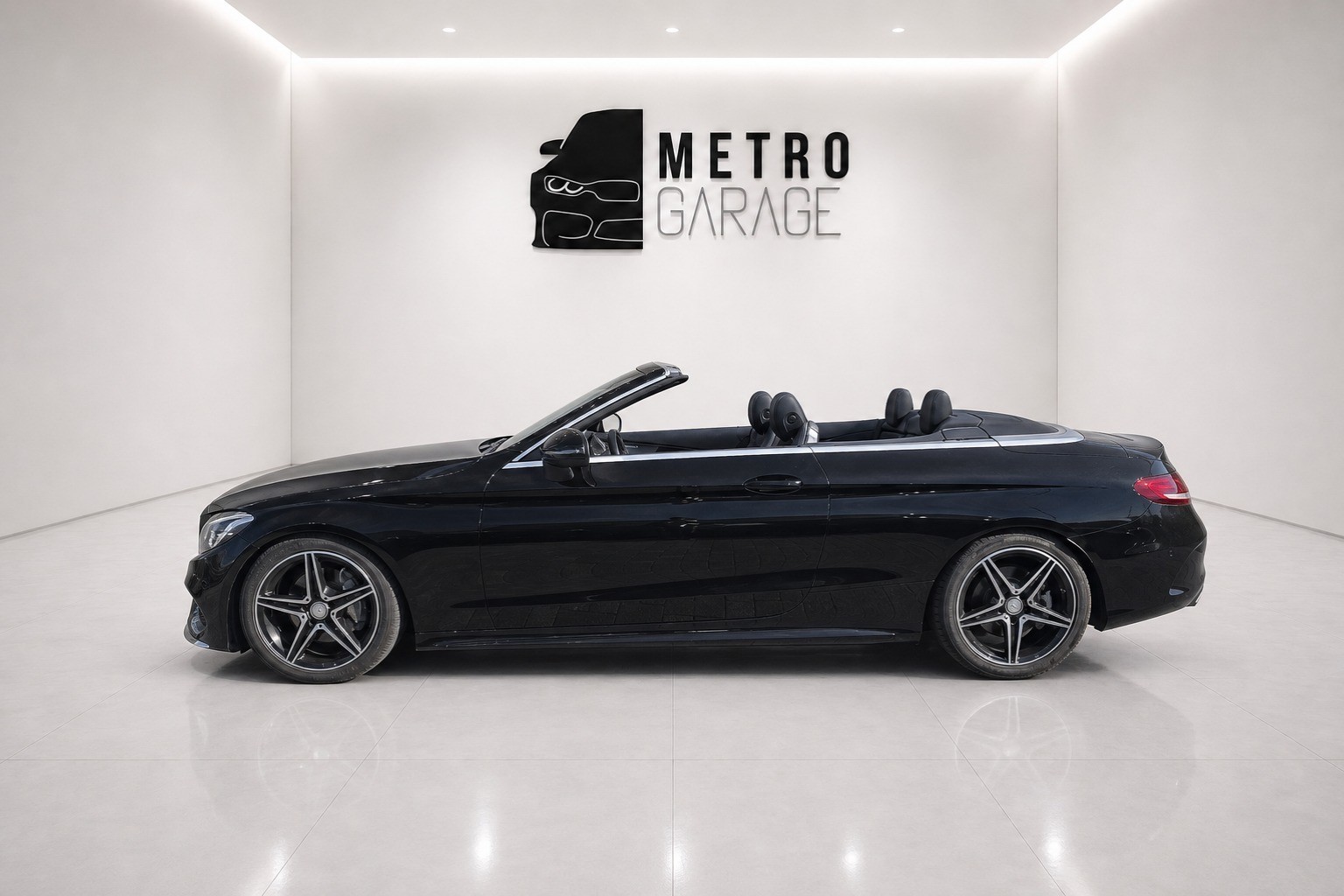 MERCEDES-BENZ C 200 Cabriolet AMG Line 9G-Tronic-image-1