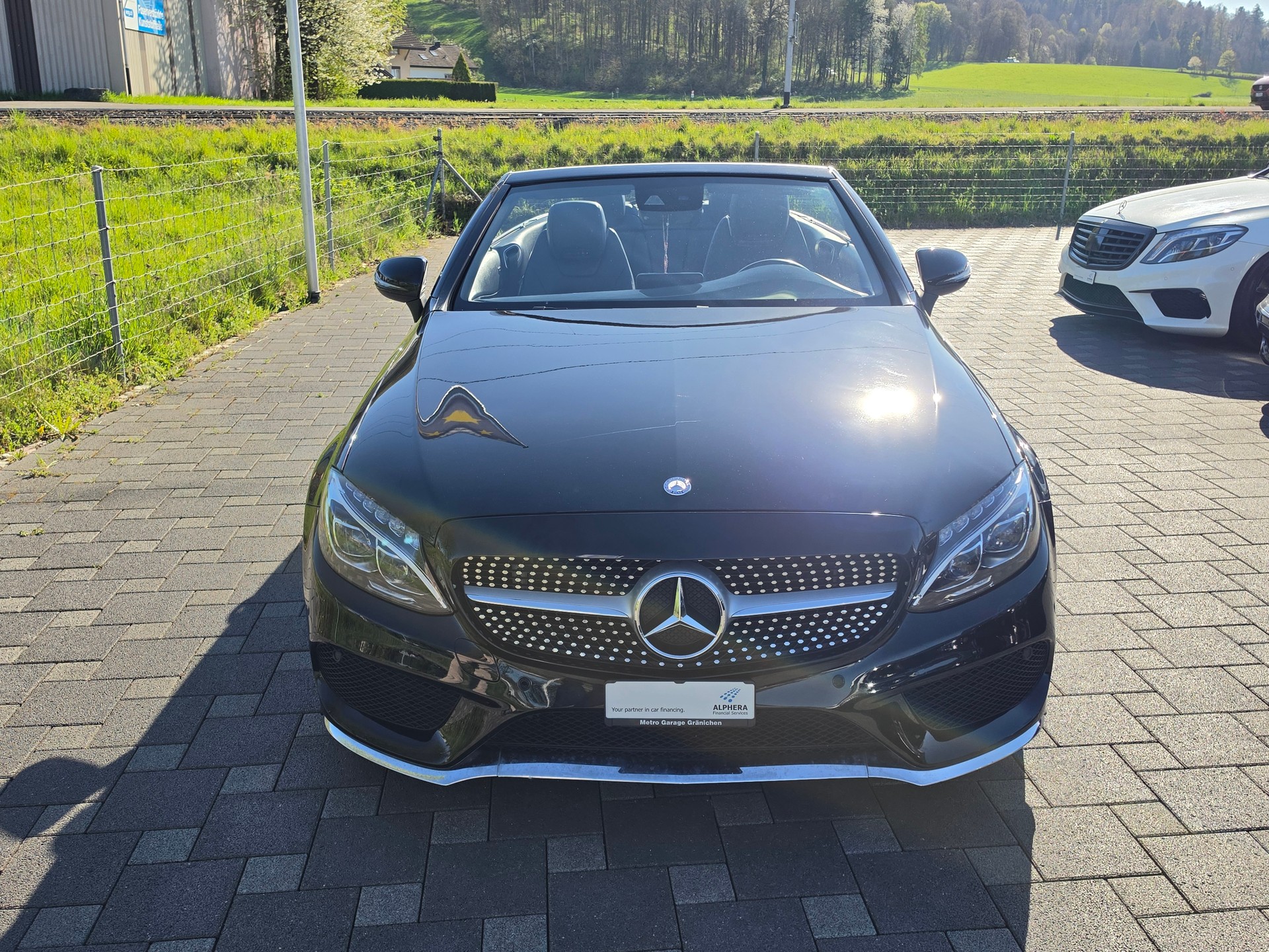 MERCEDES-BENZ C 200 Cabriolet AMG Line 9G-Tronic-image-7