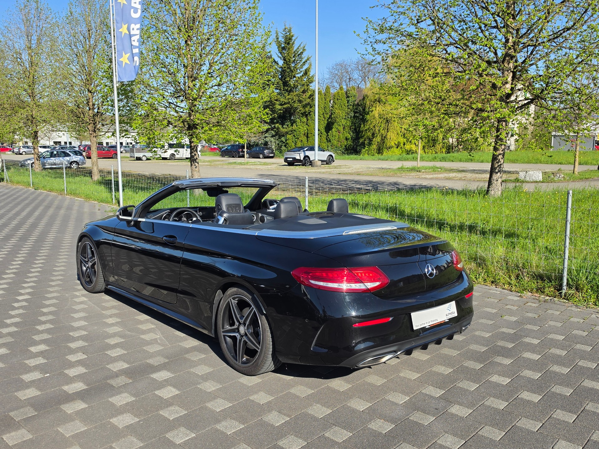 MERCEDES-BENZ C 200 Cabriolet AMG Line 9G-Tronic-image-2