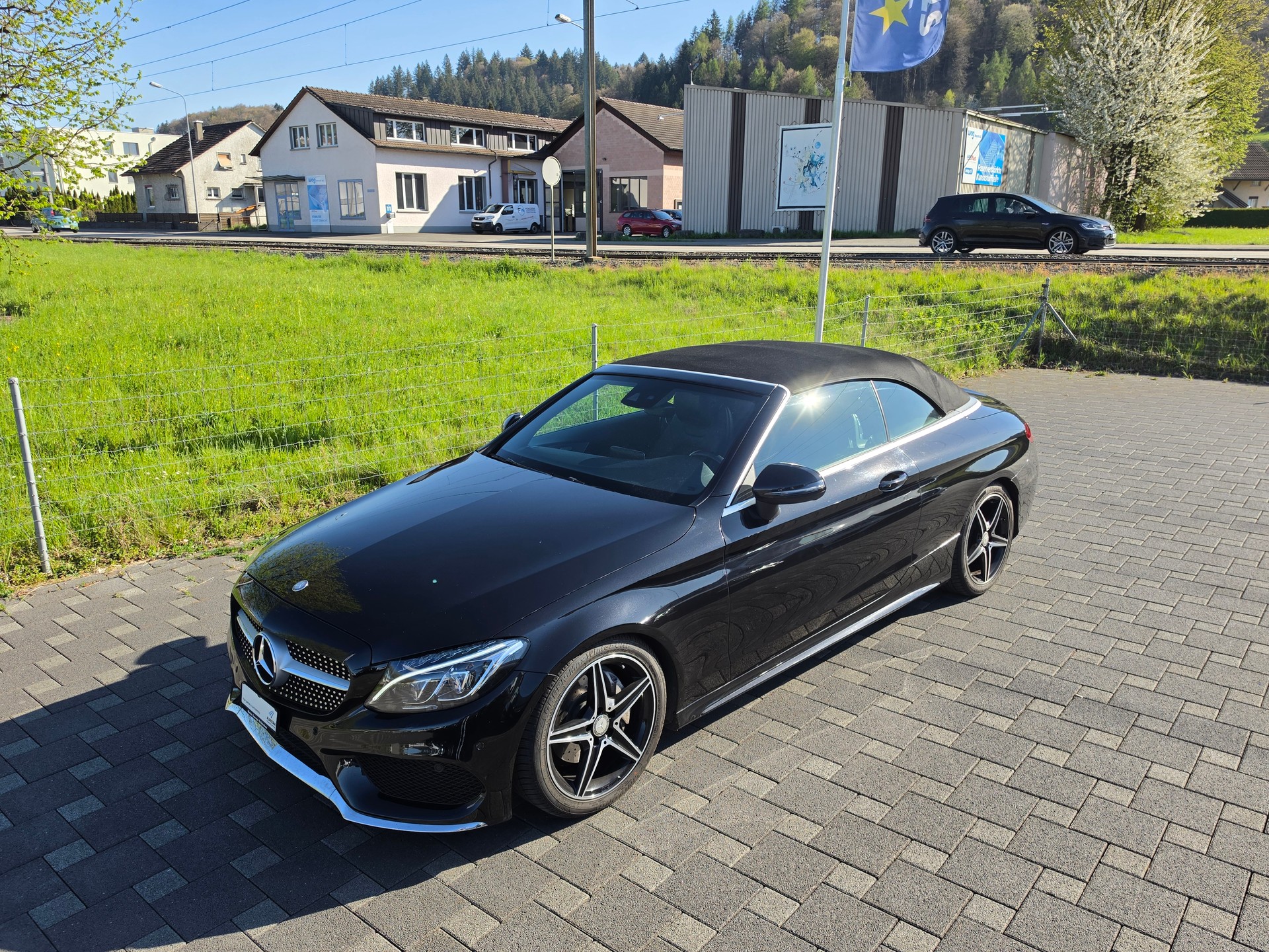 MERCEDES-BENZ C 200 Cabriolet AMG Line 9G-Tronic-image-20
