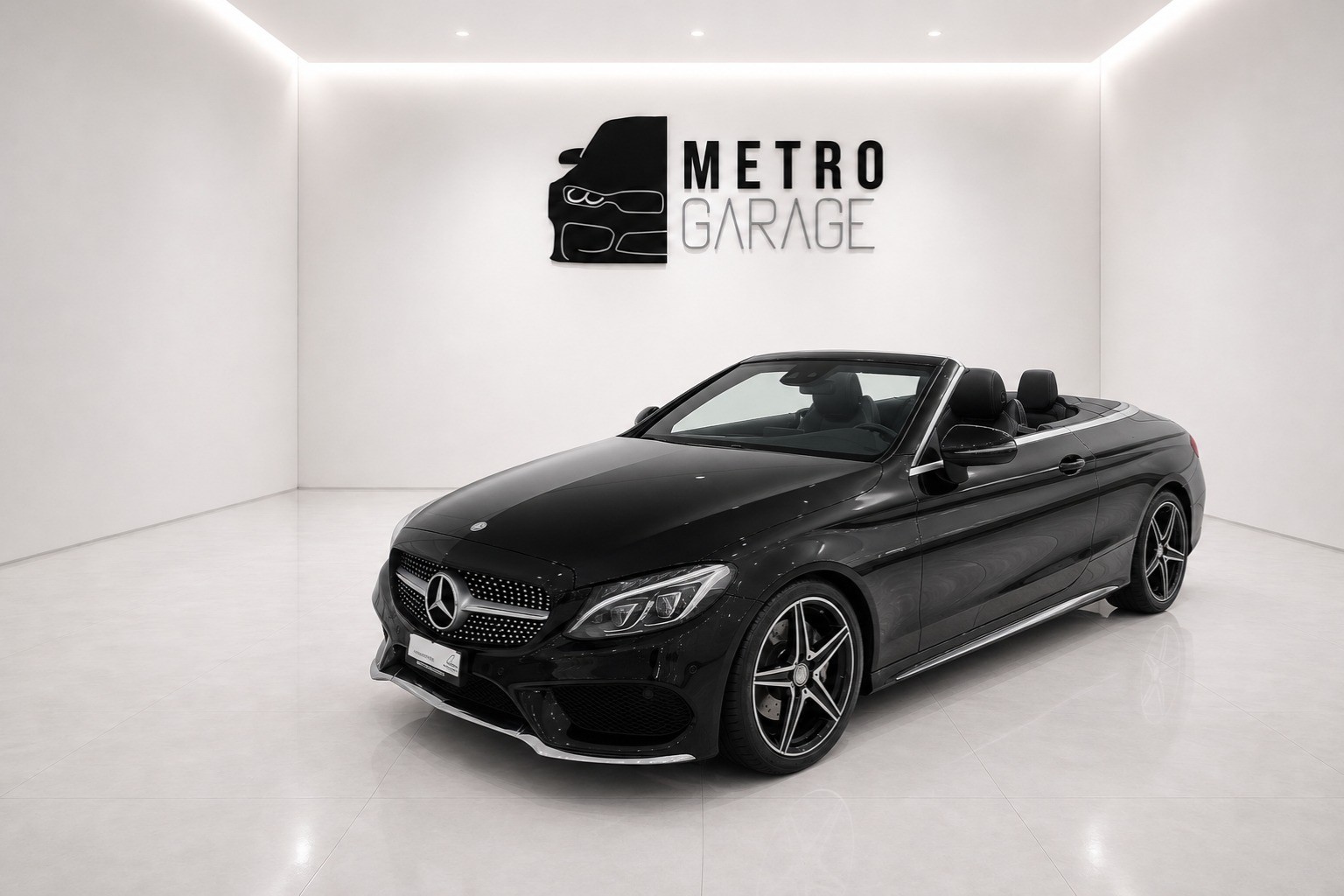 MERCEDES-BENZ C 200 Cabriolet AMG Line 9G-Tronic-image-0