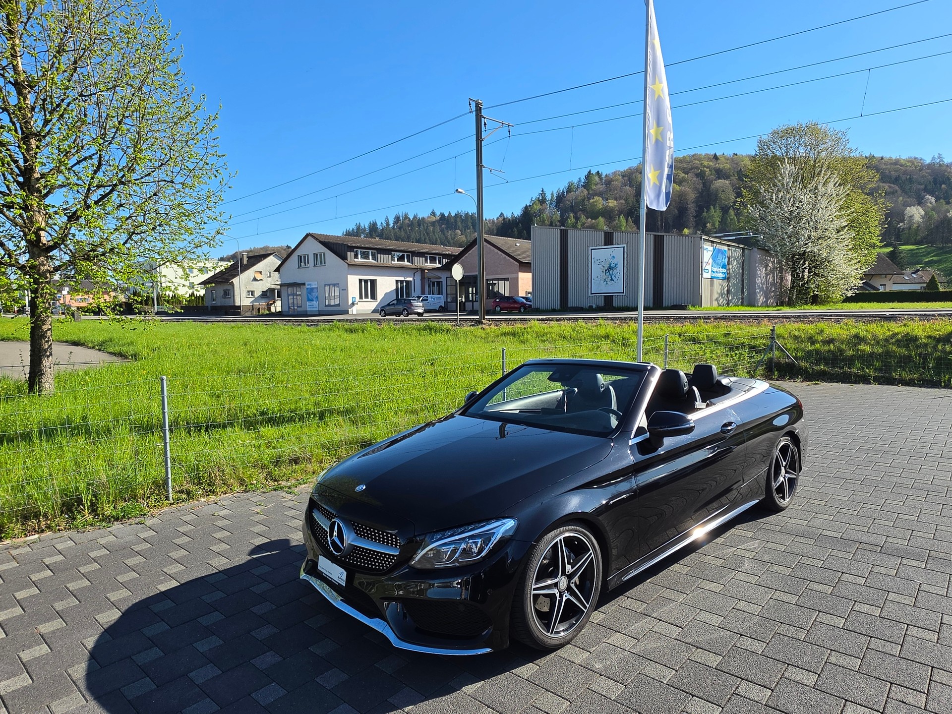MERCEDES-BENZ C 200 Cabriolet AMG Line 9G-Tronic-image-0