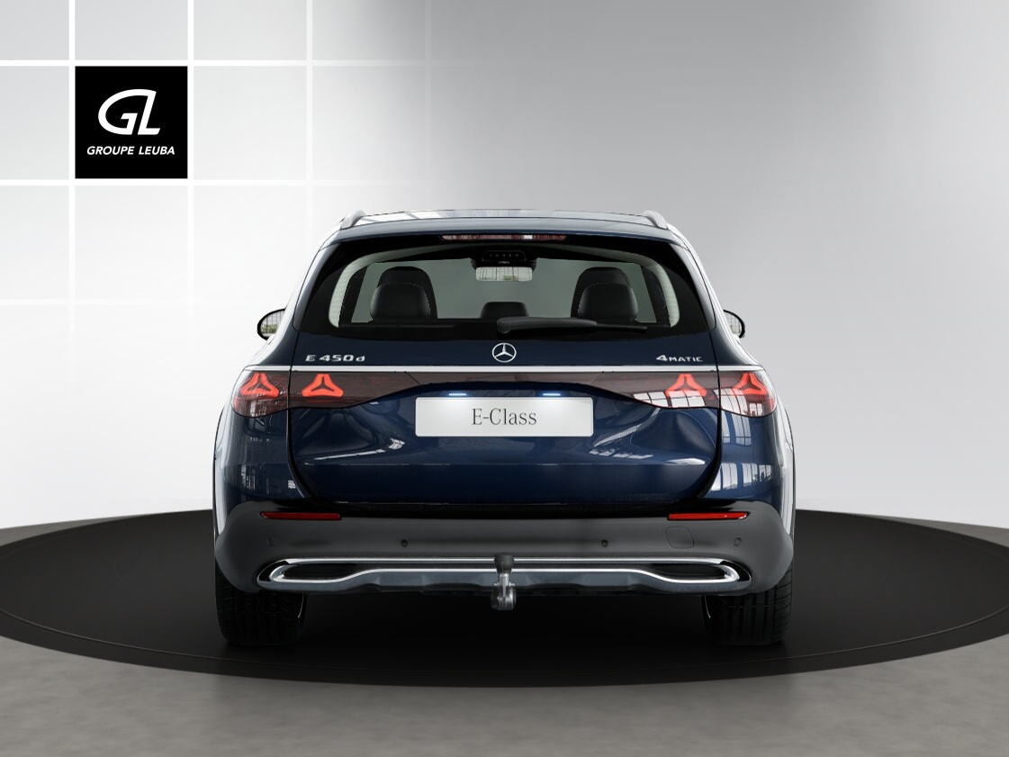 Image MERCEDES-BENZ E-450 E 450 d All-Terrain 4Matic 9G-Tronic