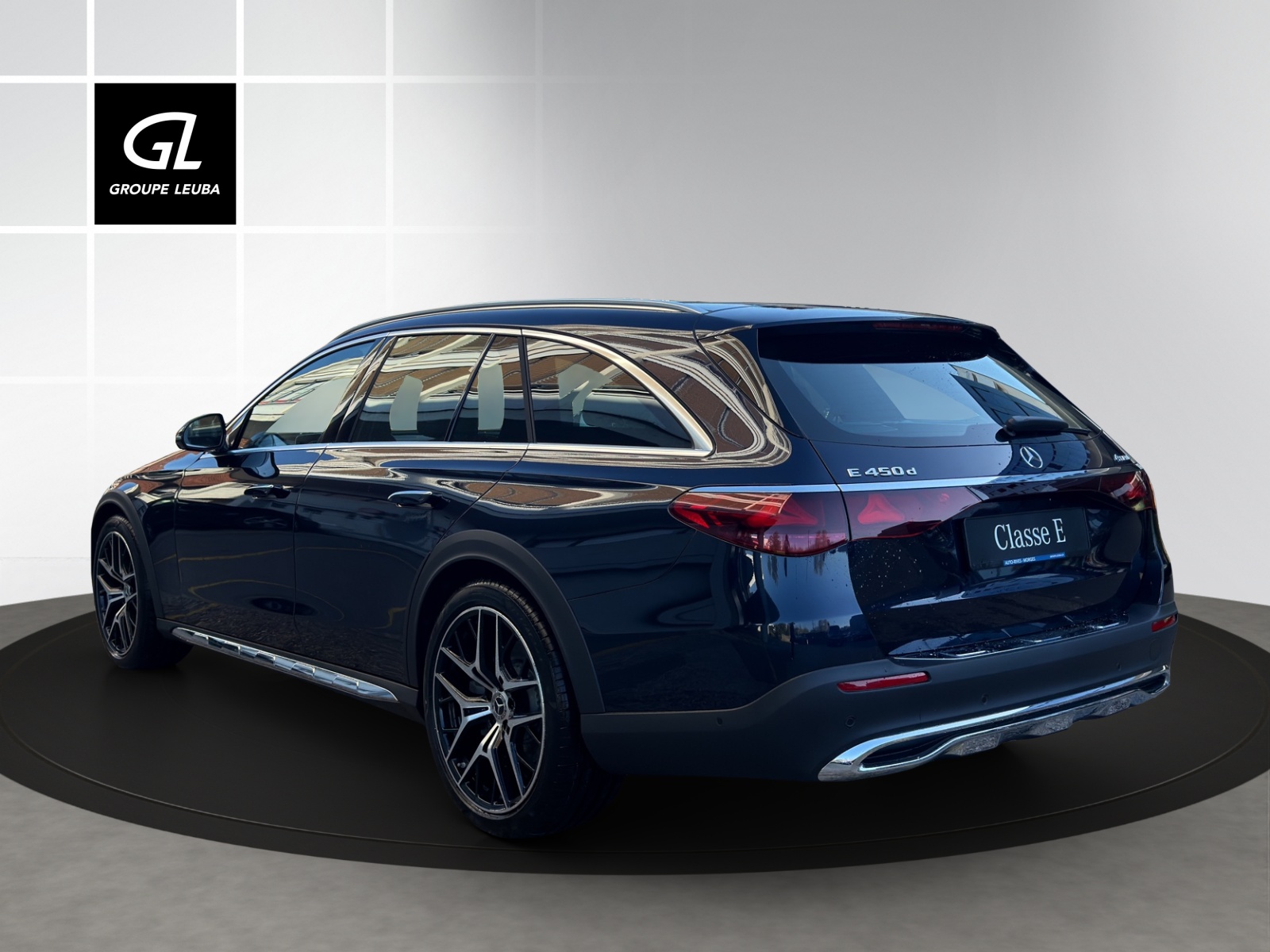 Image MERCEDES-BENZ E-450 E 450 d All-Terrain 4Matic 9G-Tronic