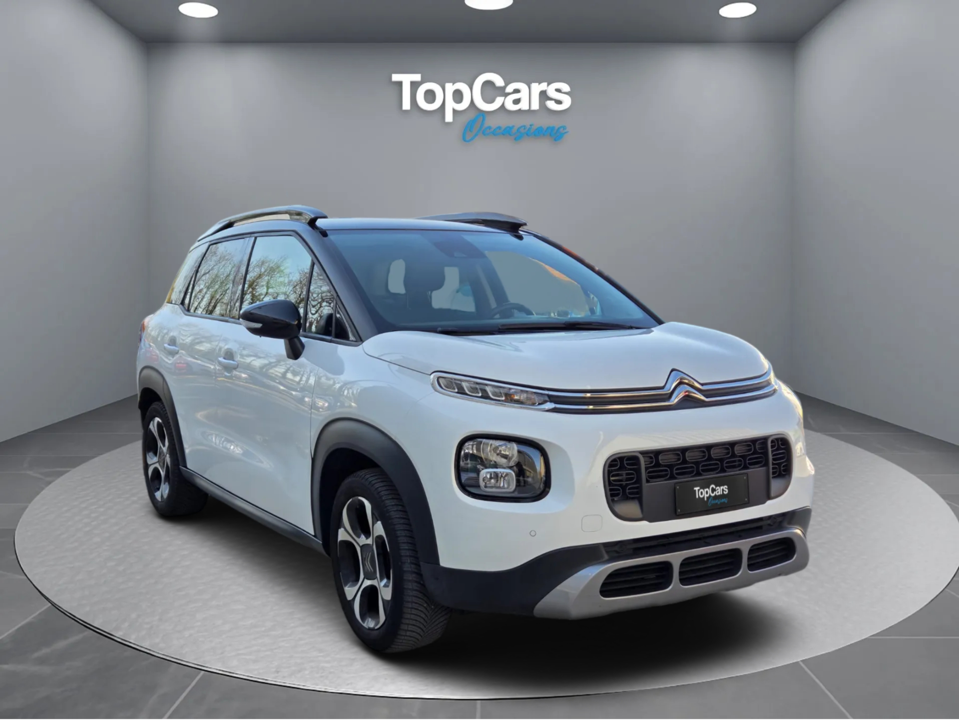 CITROEN C3 Aircross 1.2i PureTech Feel EAT ** Expertisé ** Grand service ** Camera ** Carplay **