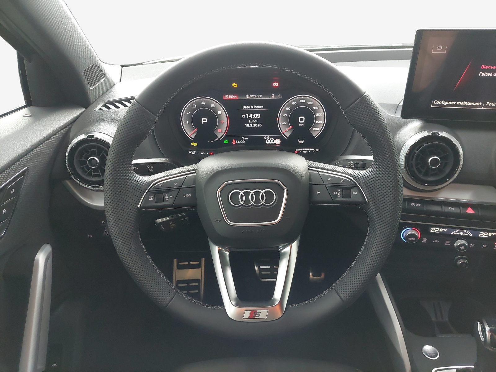 AUDI Q2 35 TFSI advanced S-tronic-image-9