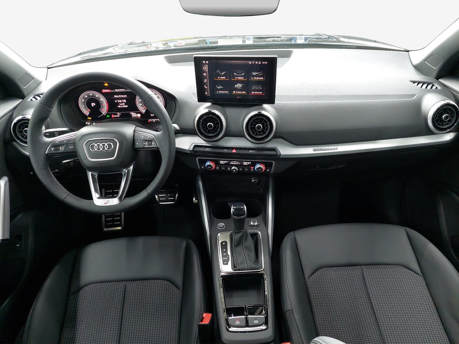 AUDI Q2 35 TFSI advanced S-tronic-image-8