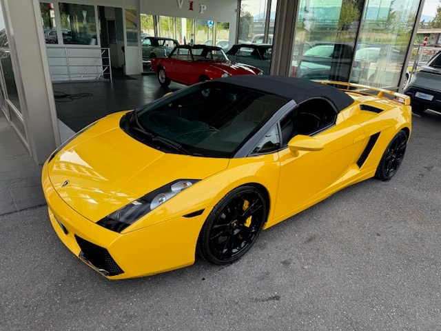 LAMBORGHINI Gallardo 5.0 V10 Spyder-image-4