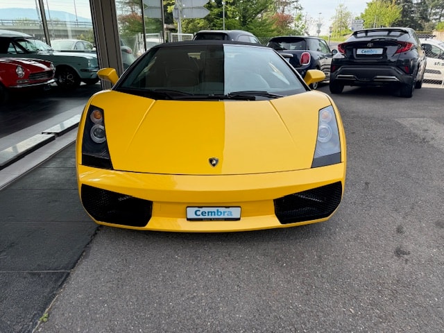 LAMBORGHINI Gallardo 5.0 V10 Spyder-image-3