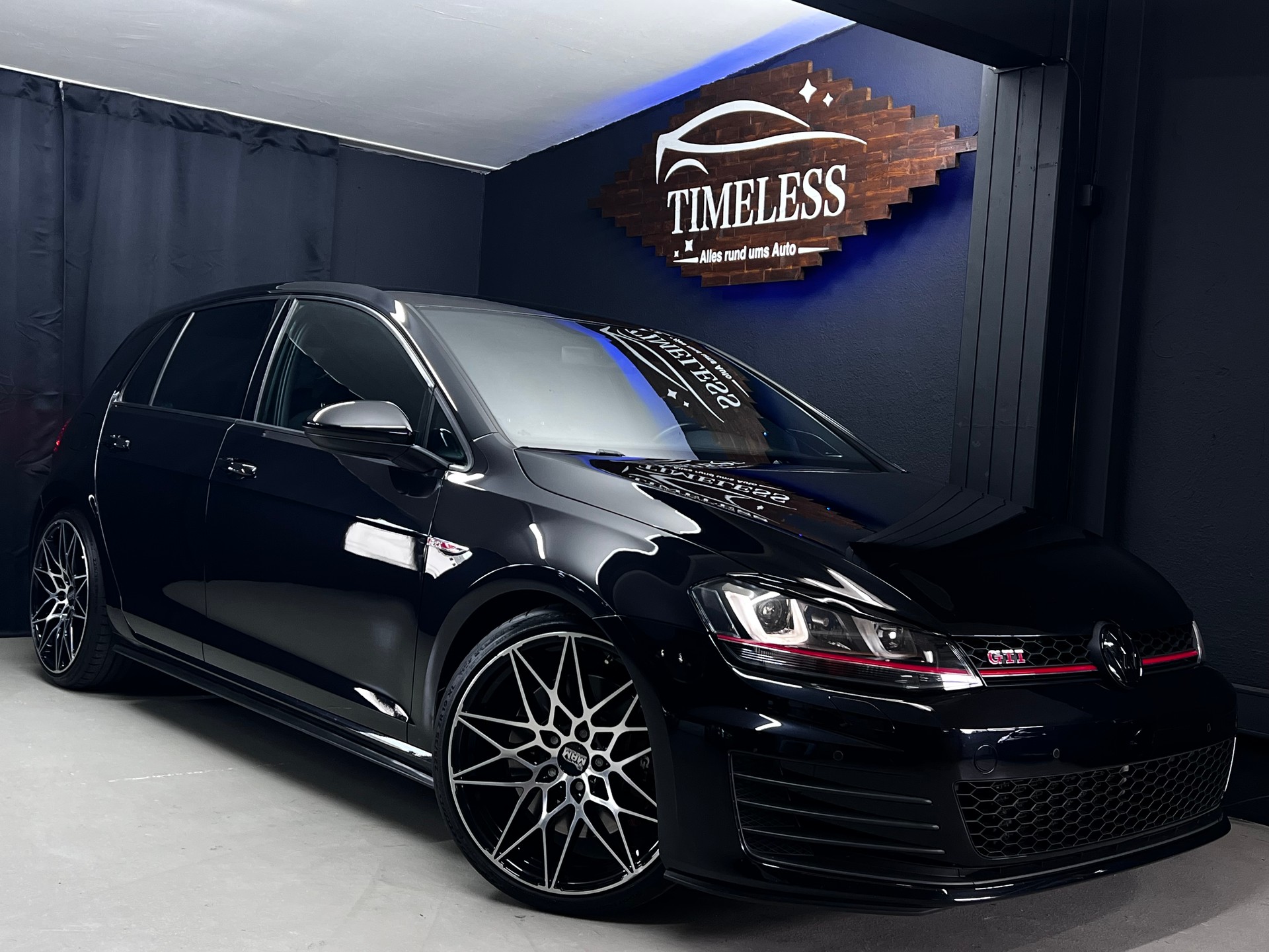 VW Golf 2.0 TSI GTI Performance DSG