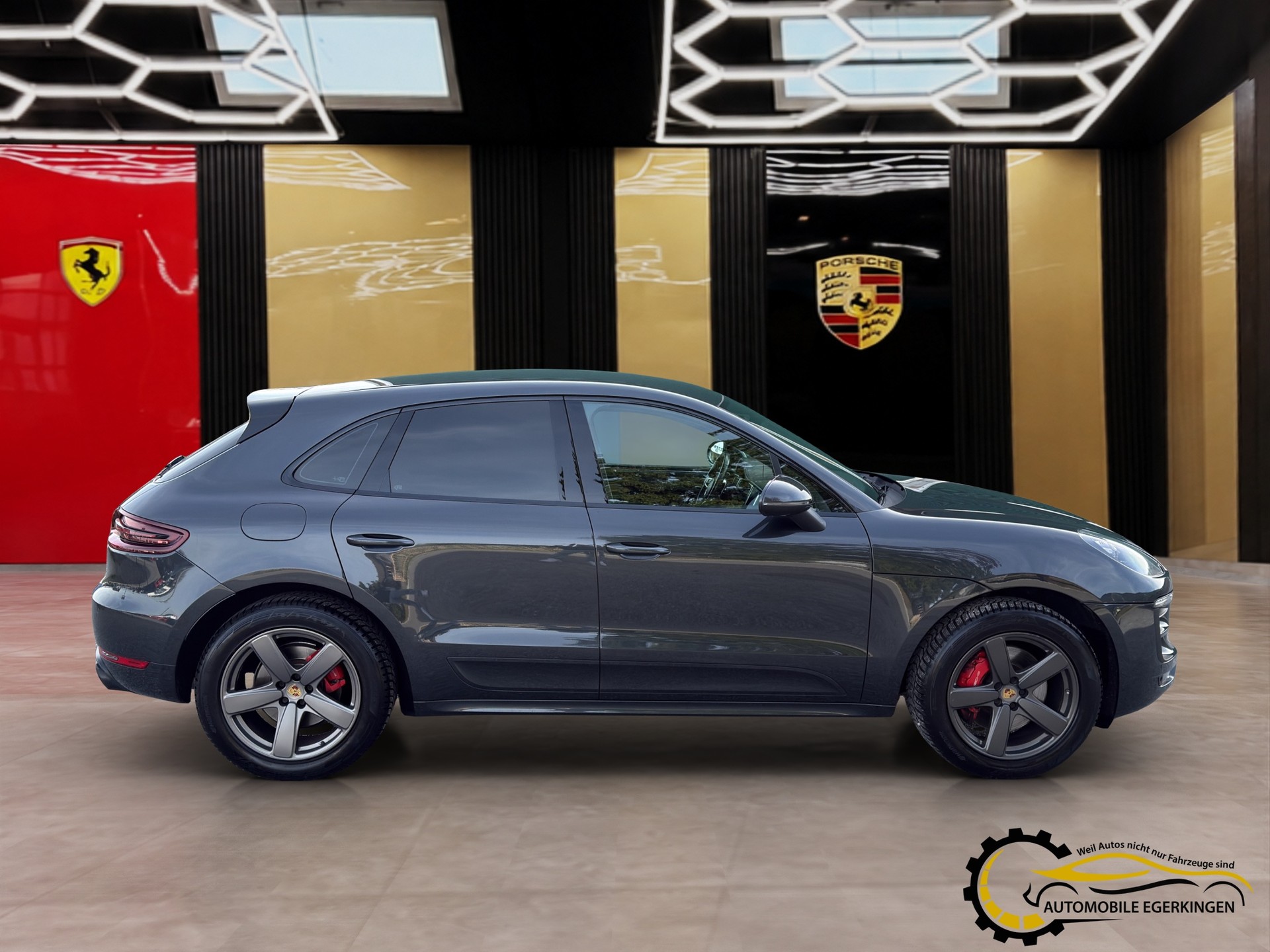 PORSCHE Macan 3.0 V6 GTS-image-3