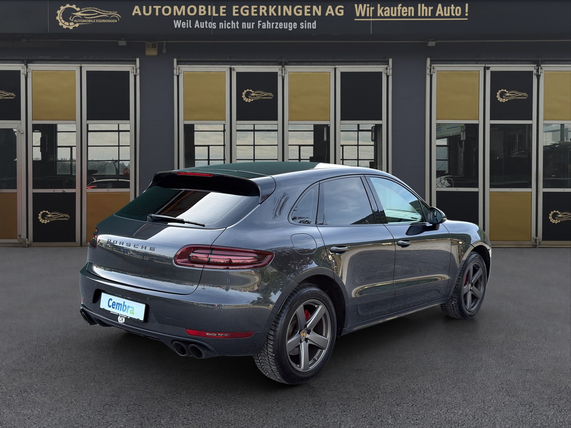 PORSCHE Macan 3.0 V6 GTS-image-4