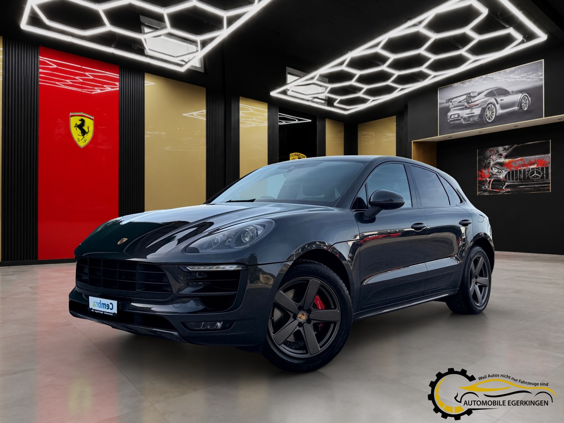 PORSCHE Macan 3.0 V6 GTS-image-0