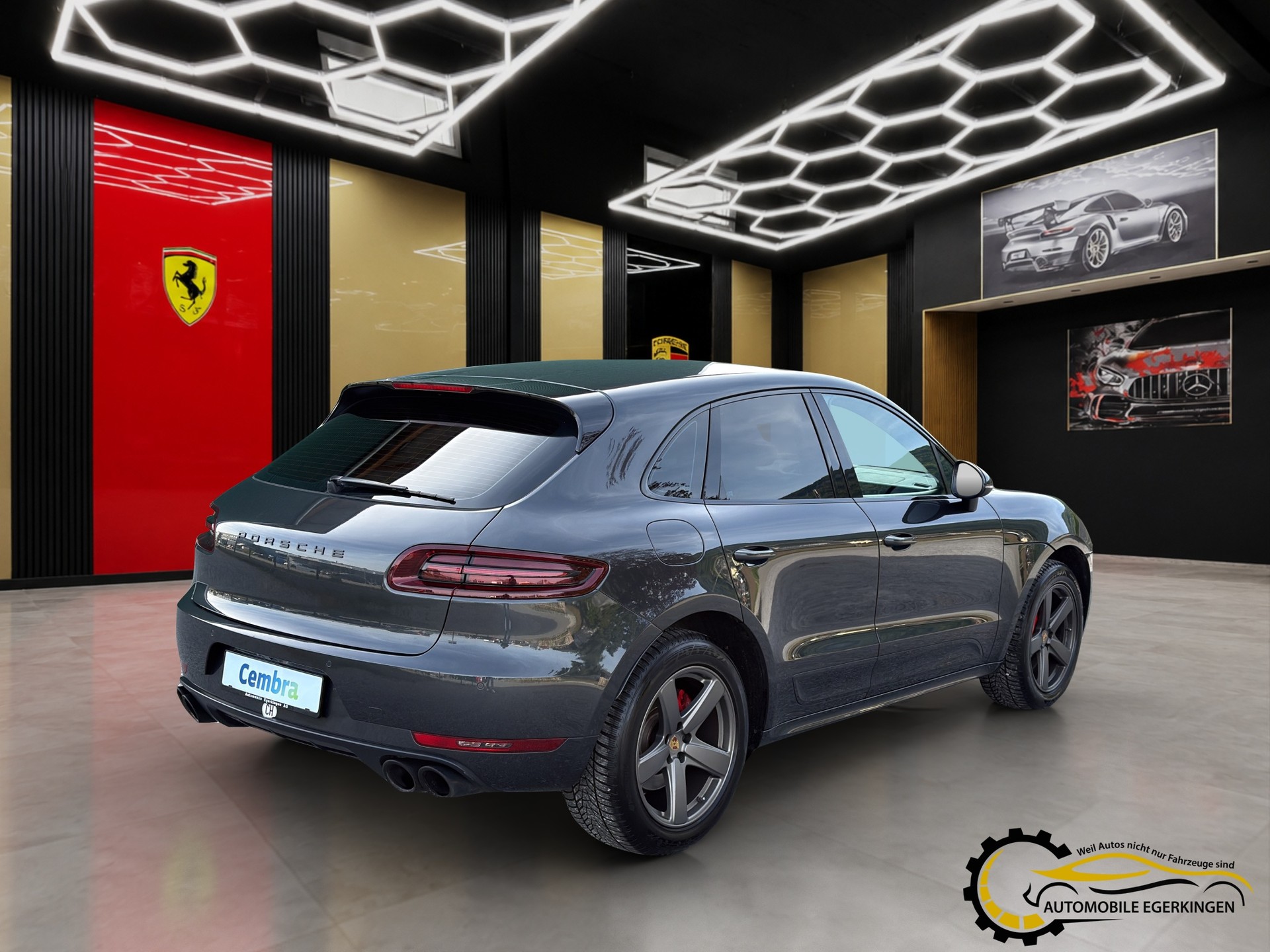 PORSCHE Macan 3.0 V6 GTS-image-4