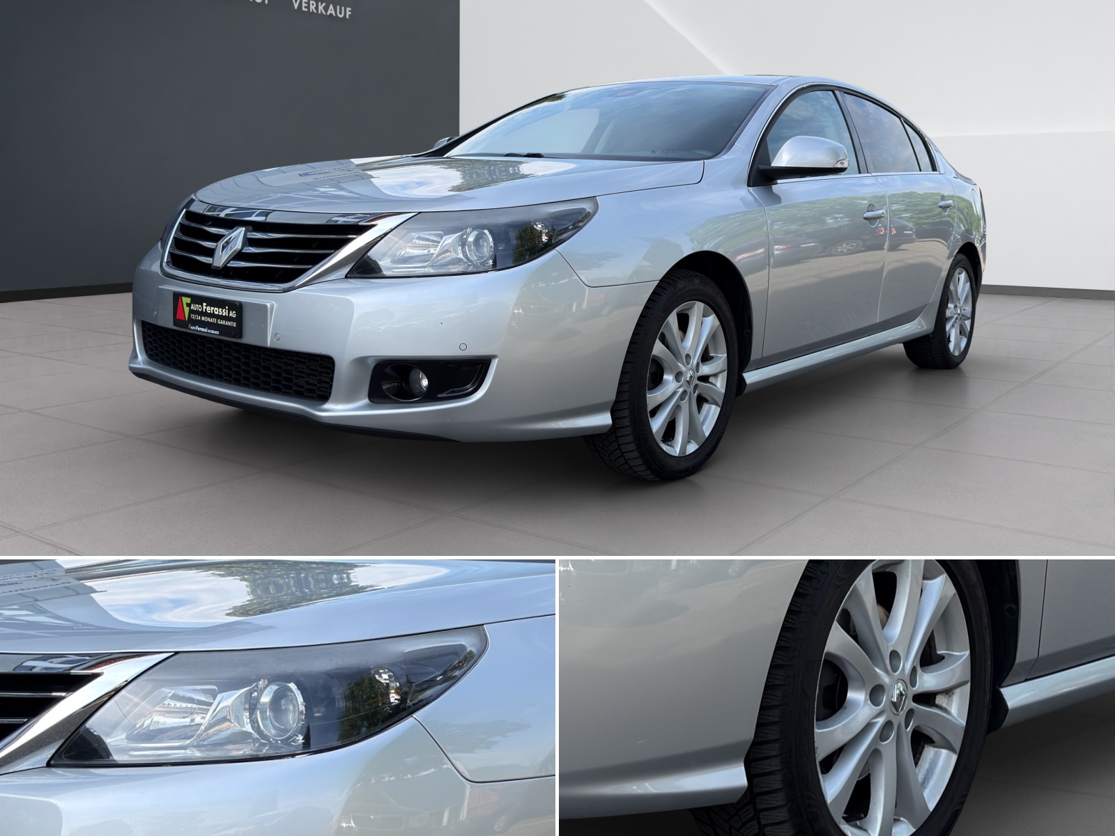 RENAULT Latitude 2.0 dCi Dynamique active-shift-image-8