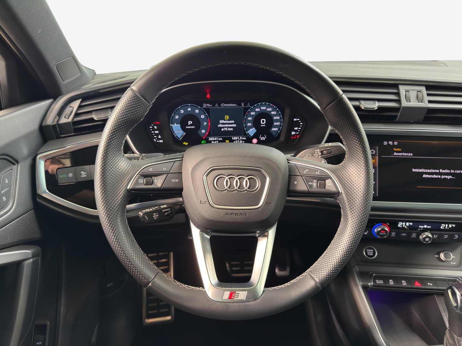 AUDI Q3 Sportback 35 TFSI S line Attraction S-tronic-image-9