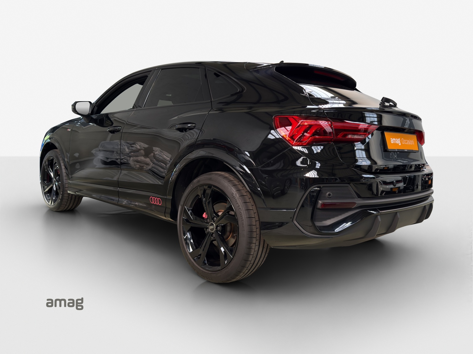 AUDI Q3 Sportback 35 TFSI S line Attraction S-tronic-image-2