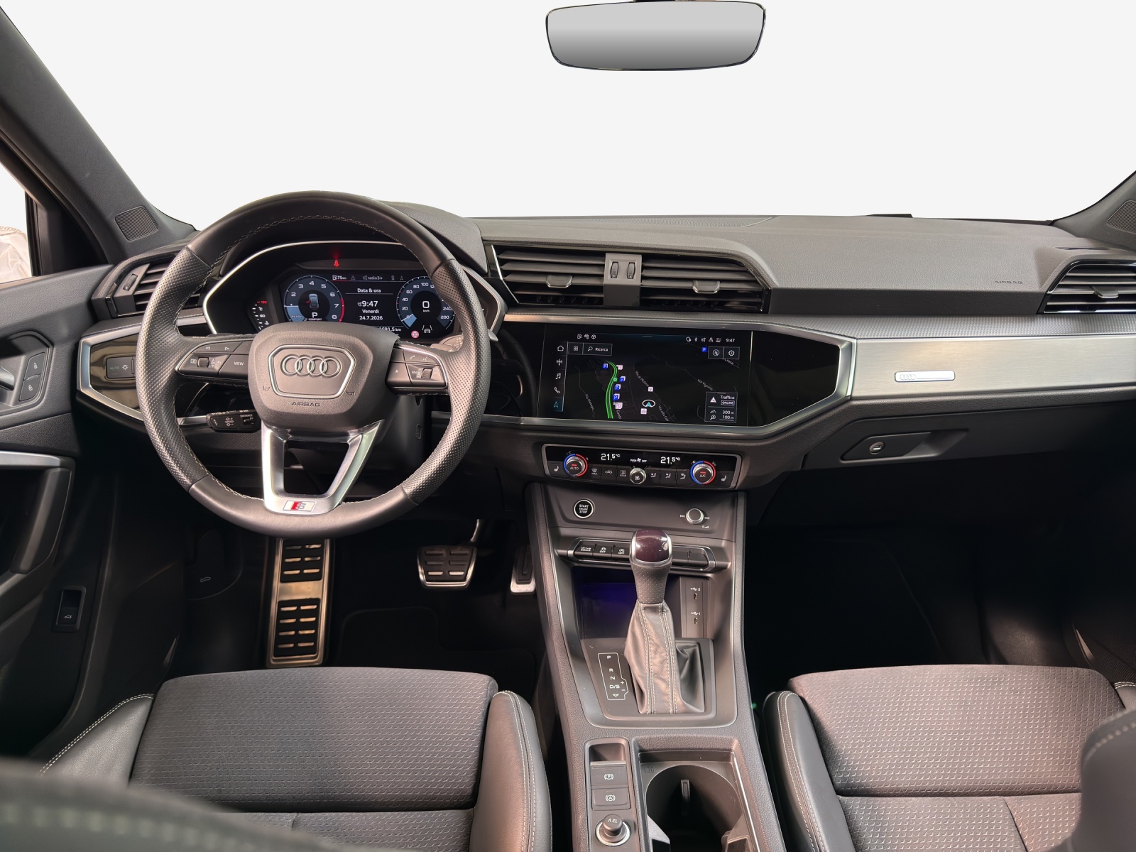 AUDI Q3 Sportback 35 TFSI S line Attraction S-tronic-image-8