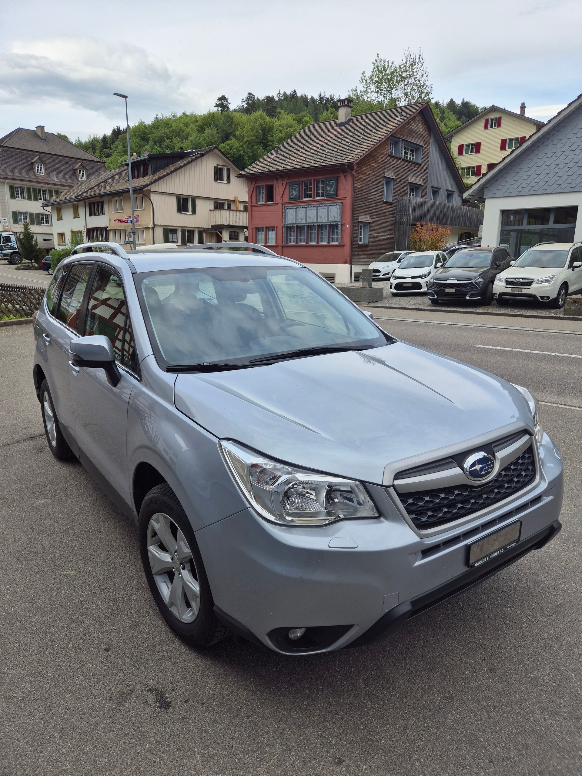 SUBARU Forester 2.0i Swiss Lineartronic-image-2