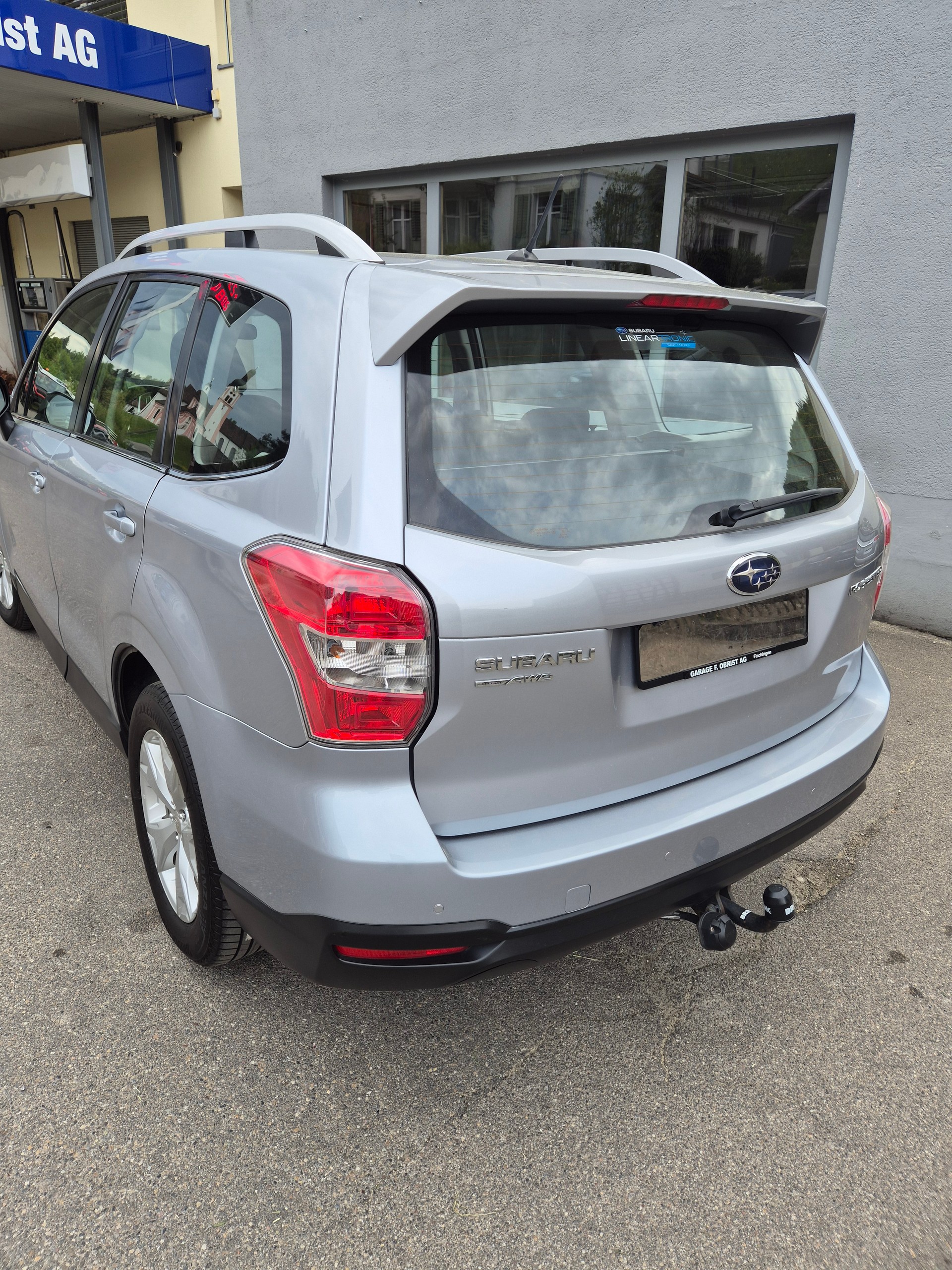 SUBARU Forester 2.0i Swiss Lineartronic-image-5