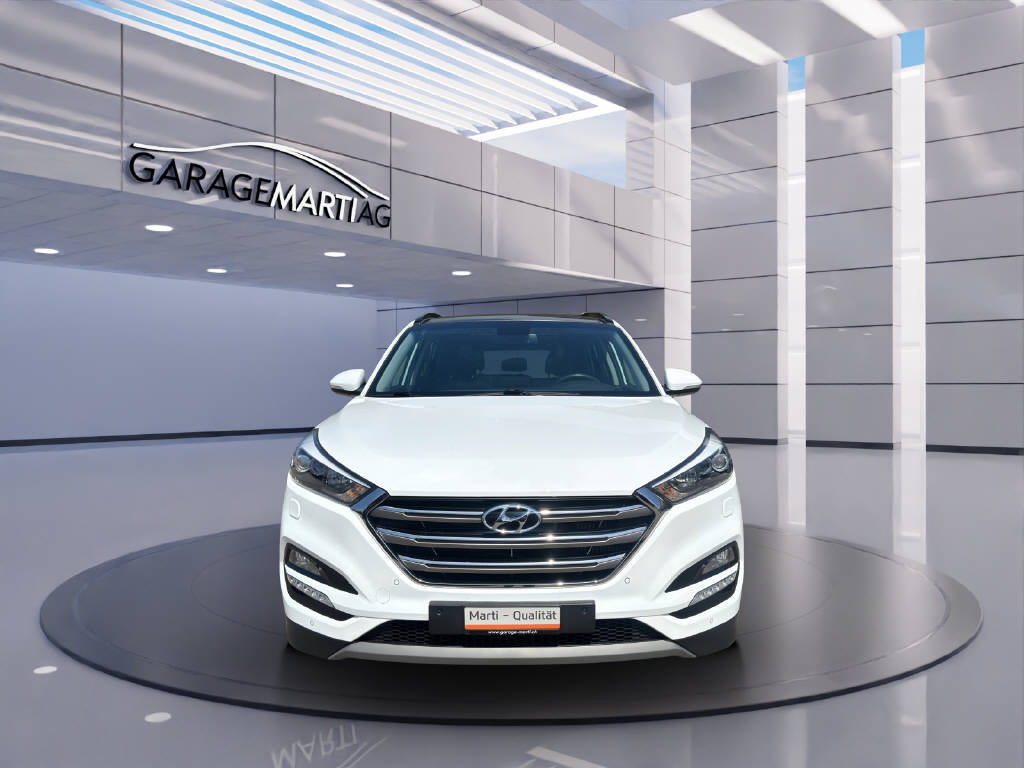 HYUNDAI TUCSON 2.0 CRDi Vertex 4WD-image-1