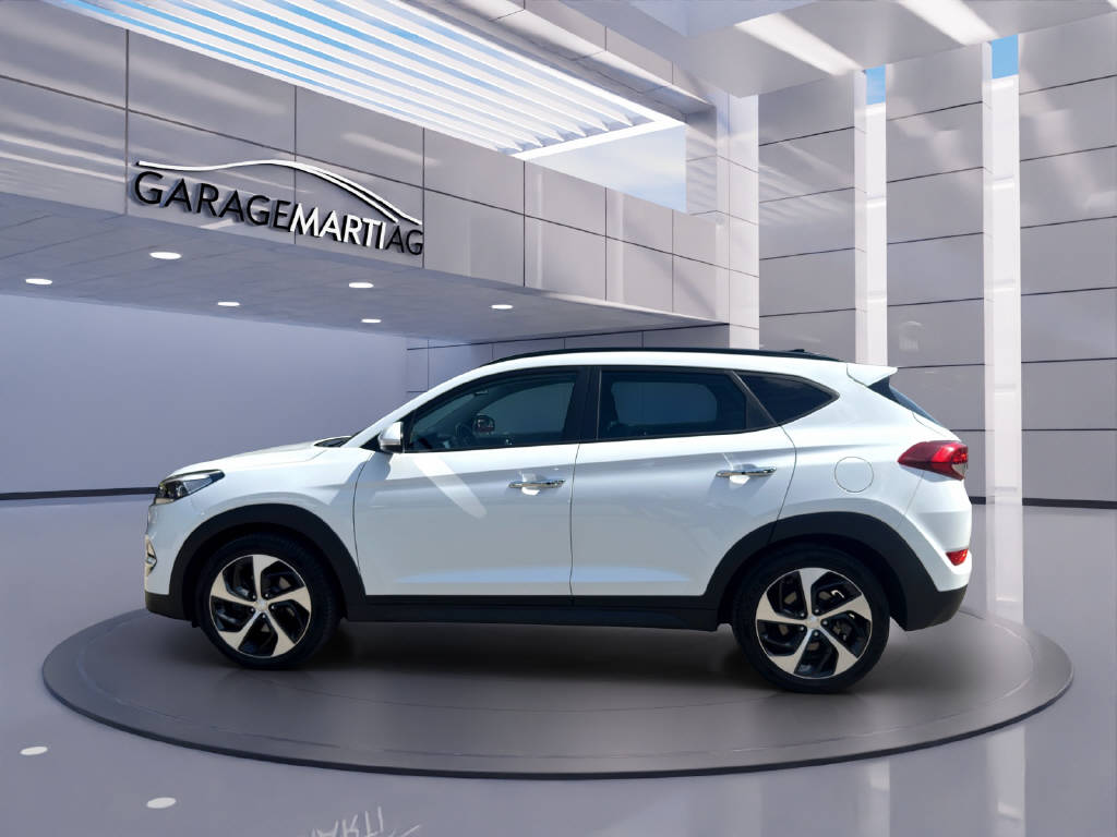 HYUNDAI TUCSON 2.0 CRDi Vertex 4WD-image-7
