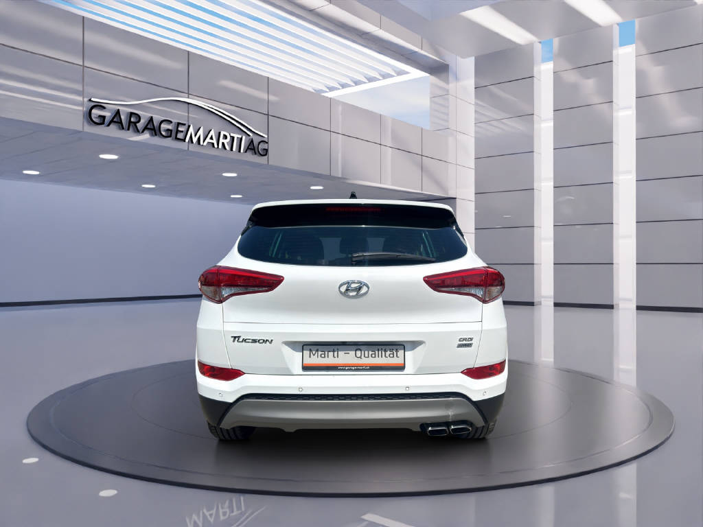 HYUNDAI TUCSON 2.0 CRDi Vertex 4WD-image-5
