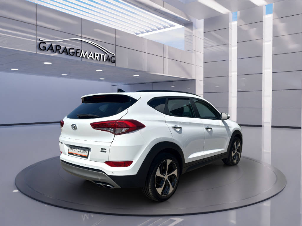 HYUNDAI TUCSON 2.0 CRDi Vertex 4WD-image-4
