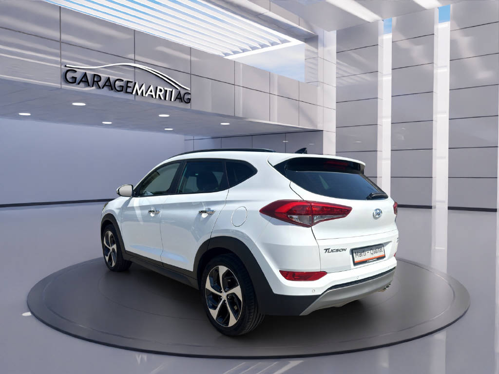 HYUNDAI TUCSON 2.0 CRDi Vertex 4WD-image-6