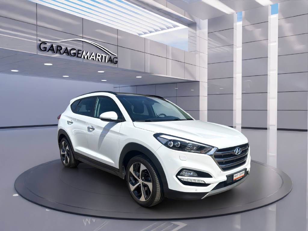 HYUNDAI TUCSON 2.0 CRDi Vertex 4WD-image-2